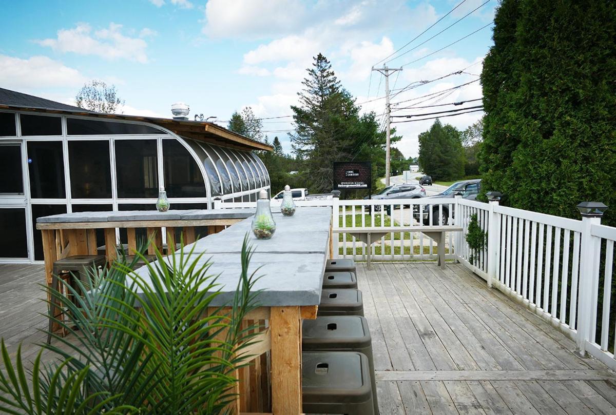 Motel Le Chic Maniwaki Exteriér fotografie